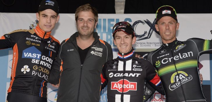 Een fusie tussen twee topploegen? In de cross ging het uiteindelijk niet door