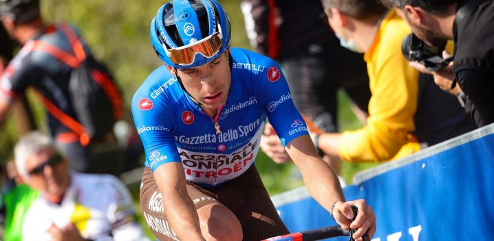 Bouchard stelt bergtrui veilig: “Een beetje geluk, maar heb er ook voor gevochten”
