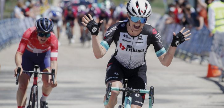 Grace Brown sprint naar zege in openingsetappe Ronde van Burgos