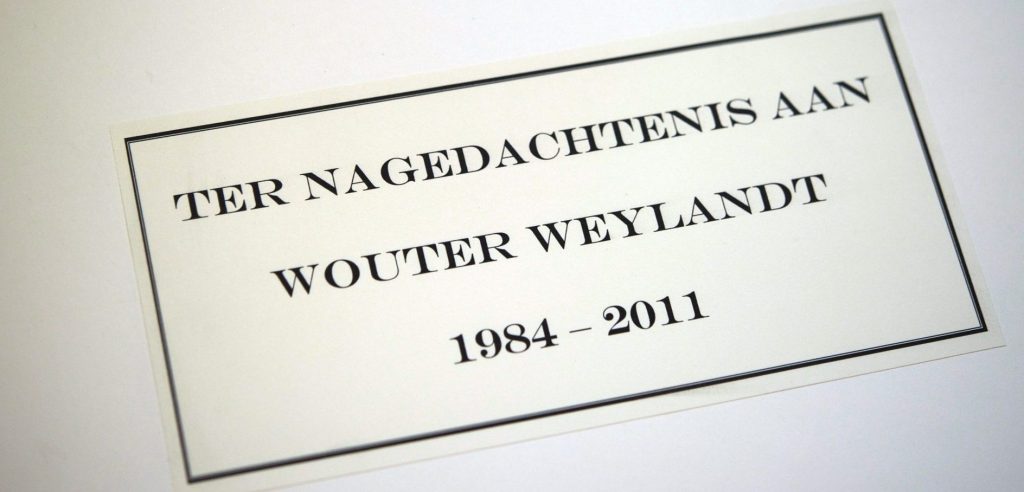 Archief: Een persoonlijke terugblik op het overlijden van Wouter Weylandt