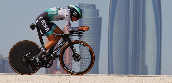 Buchmann wil Giro-podium halen: “Niet erg om kopmanschap te delen met Sagan”