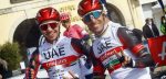 Rui Costa kopman bij UAE Emirates in de Algarve