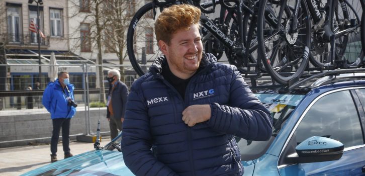 Aanjager Kelvin Dekker vertrekt bij NXTG Racing
