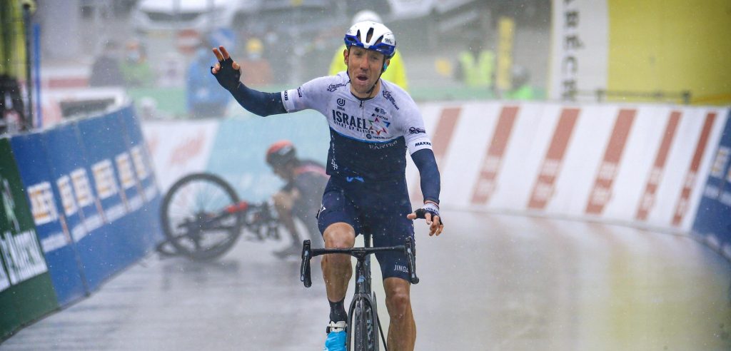 Michael Woods grijpt de macht in Ronde van Romandië na val Geraint Thomas in slotmeters