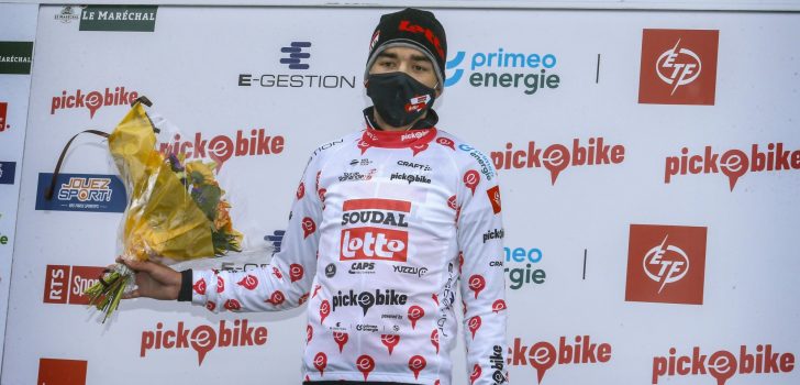 Kobe Goossens pakt bergtrui Romandië: “Ik moest strijden voor ieder punt”