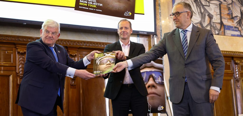 Rotterdam lijkt lobby voor Tourstart te staken, Den Haag wil wel door