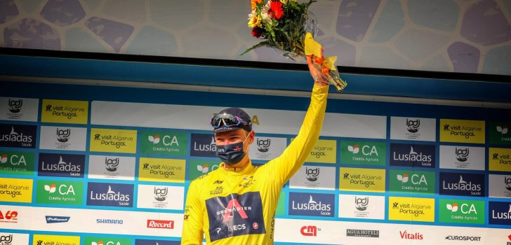 Volg hier de tijdrit in de Volta ao Algarve 2021