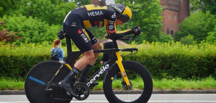 Edoardo Affini: “Ik droom van een etappe in de Giro en de Italiaanse titel tijdrijden”