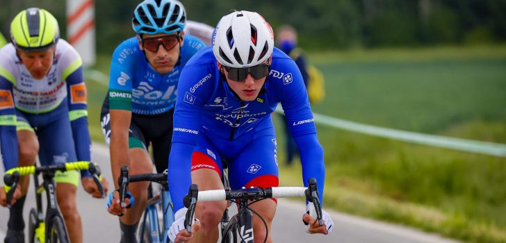 Lars van den Berg mee in vroege vlucht: “Ik ga het zeker weer proberen”