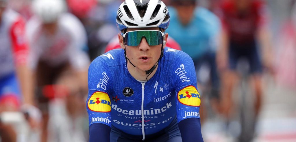 Remco Evenepoel voor bergrit: “Iedereen heeft nu hetzelfde doel en dit is alles op mij”