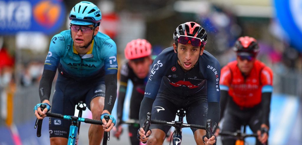 Giro 2021: Dit zijn de verschillen tussen de favorieten na de zware Sestola-rit