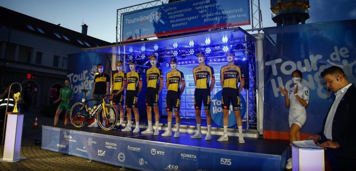 Volg hier de openingsetappe van de Ronde van Hongarije 2021