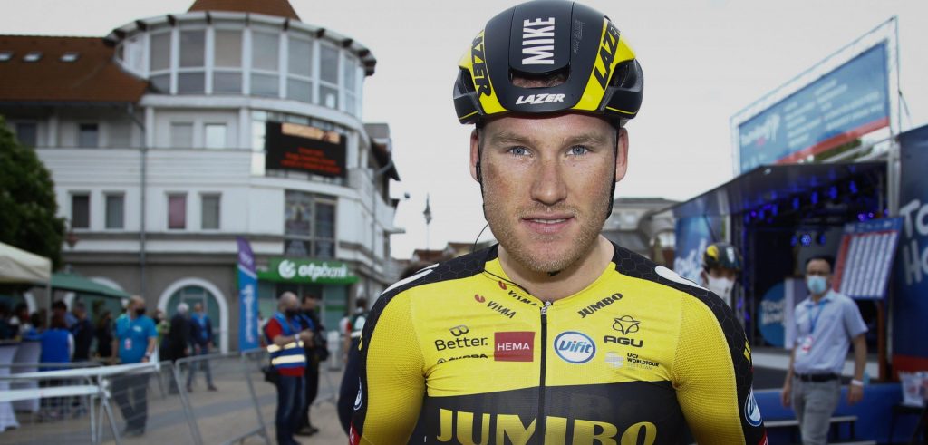 Mike Teunissen: “Het was fijn om weer in een peloton te rijden”