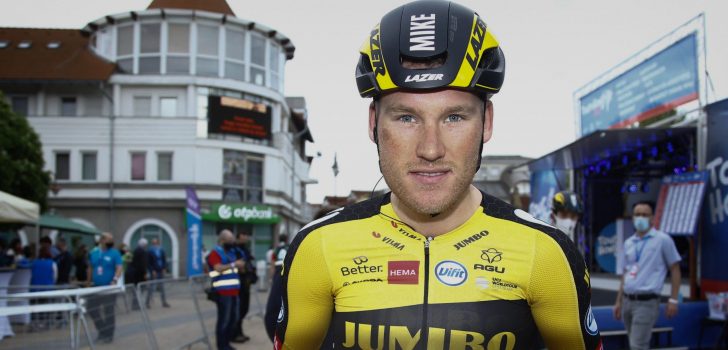 Mike Teunissen: “Het was fijn om weer in een peloton te rijden”