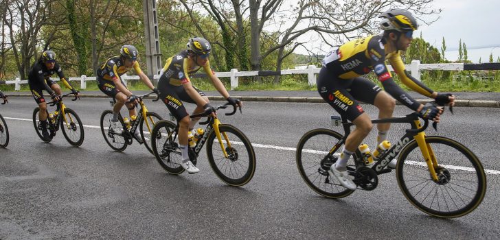 Volg hier de vierde etappe van de Ronde van Hongarije 2021
