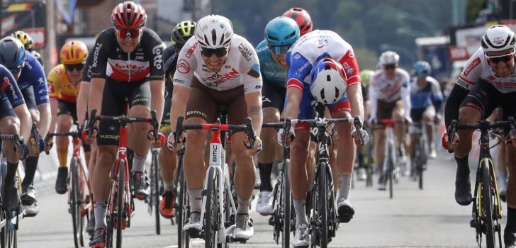 Martijn Budding zesde in Circuit de Wallonie: “Miste net de hardheid in de sprint”