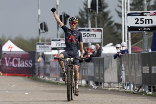 Tom Pidcock mag zich normaal gesproken opmaken voor de Olympische Spelen op de mountainbike