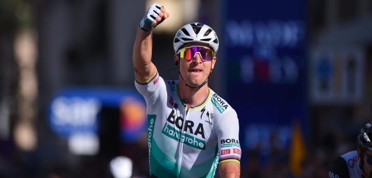 Giro 2021: Peter Sagan rondt ploegwerk BORA-hansgrohe af in Foligno