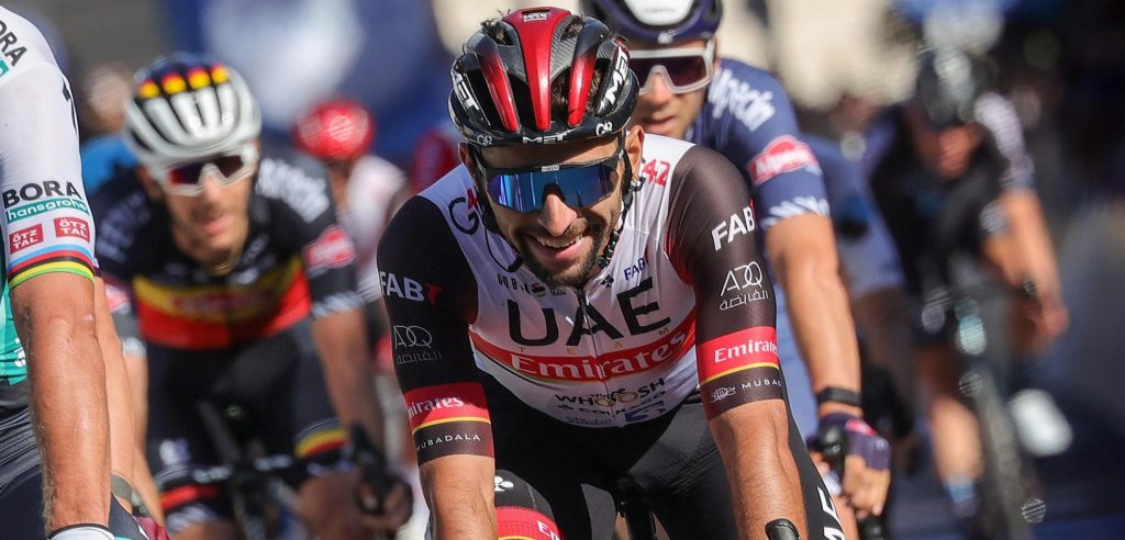 UAE Emirates bindt Gaviria, Costa, Polanc en Covi langer aan zich