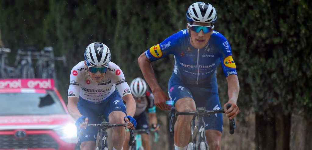 Almeida moest Evenepoel helpen: “Ik zwijg liever dan dat ik zeg wat ik denk”
