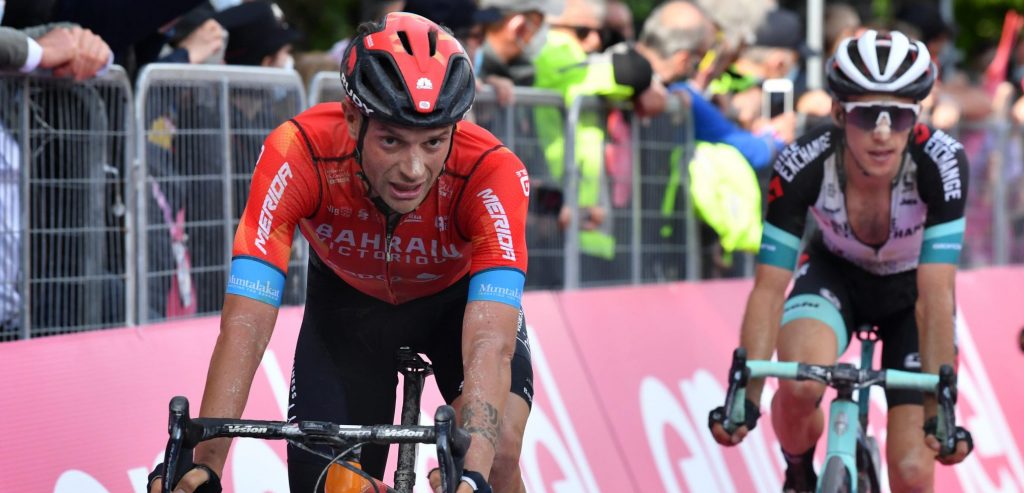 Damiano Caruso op podiumkoers: “Het uitvallen van Landa geeft mij meer vrijheid”