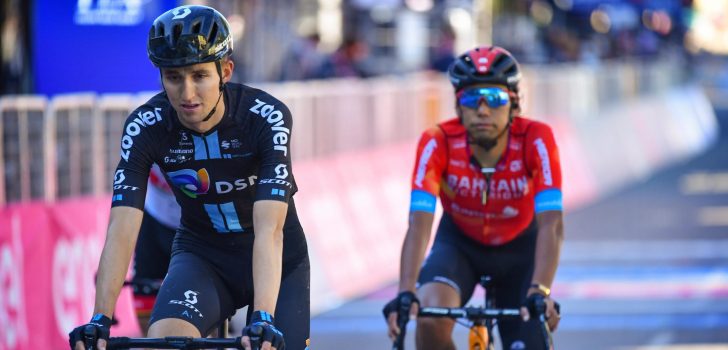 Giro 2021: Jai Hindley staakt de strijd vanwege zadelpijn