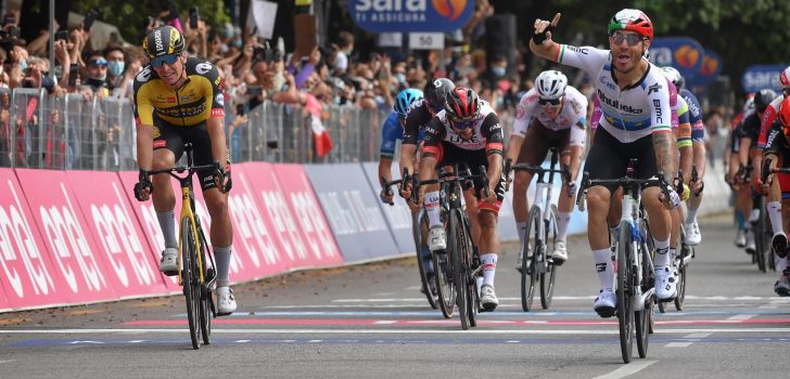 Affini verrast bijna peloton: “Moet ik nu trots of teleurgesteld zijn?”