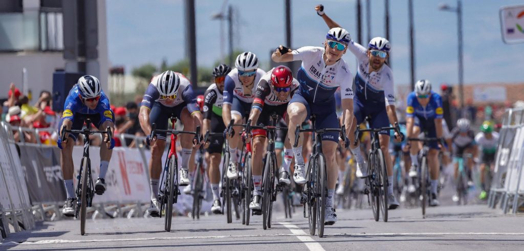 André Greipel sprint naar etappewinst in Ruta del Sol