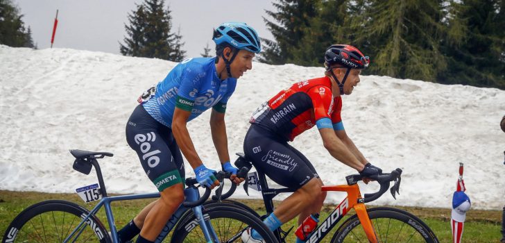 Fortunato straalt na zege op Monte Zoncolan: “Ik ben heel erg blij”