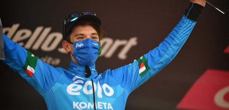 Maak kennis met Zoncolan-ritwinnaar Lorenzo Fortunato: “Dromen van Il Lombardia”