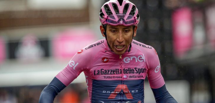 Egan Bernal etaleert klasse: “Wilde de roze trui respecteren”