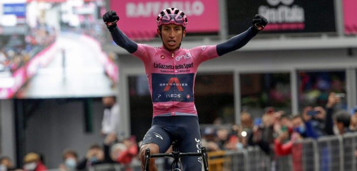 Giro 2021: Egan Bernal wint ingekorte bergrit naar Cortina d’Ampezzo na slijtageslag