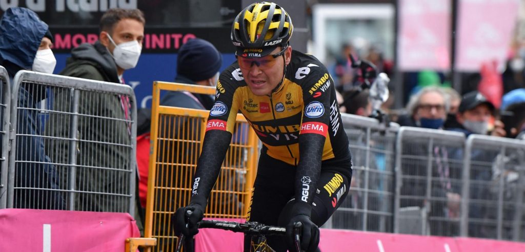 Jumbo-Visma verlegt focus: “Proberen met Tobias Foss in top-10 te eindigen”