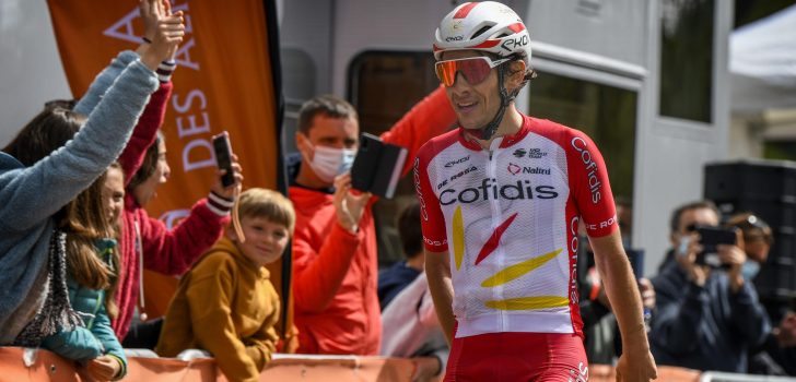 Guillaume Martin kopman bij Cofidis in Critérium du Dauphiné