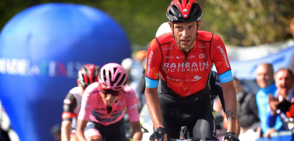 Caruso: “Dat Bernal ook aan het afzien was, was goed voor mijn moraal”