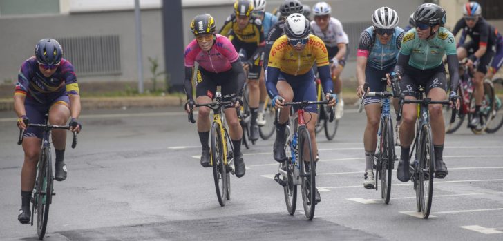 Volg hier de derde etappe van de Thüringen Ladies Tour 2021