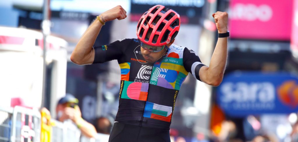 Giro 2021: Bettiol beste vluchter in Stradella, Bernal behoudt roze