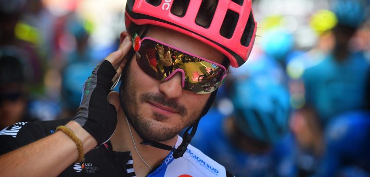 Alberto Bettiol mist WK wielrennen vanwege acute ontsteking van de dikke darm