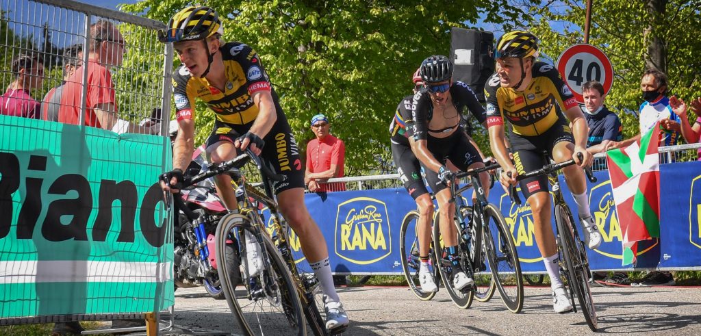 Bouwman: “Mijn beste benen tot nu toe in deze Giro”