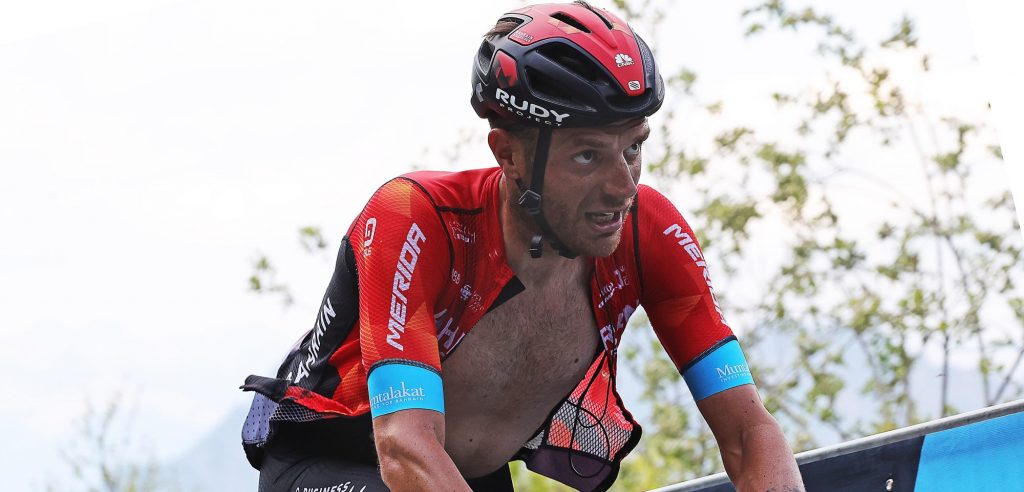 Damiano Caruso: “Misschien was het een fout om Yates proberen te volgen”