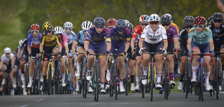 Volg hier de vijfde etappe van de Thüringen Ladies Tour 2021