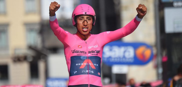 Giro 2021: Egan Bernal grijpt de eindzege, Filippo Ganna wint tijdrit in Milaan