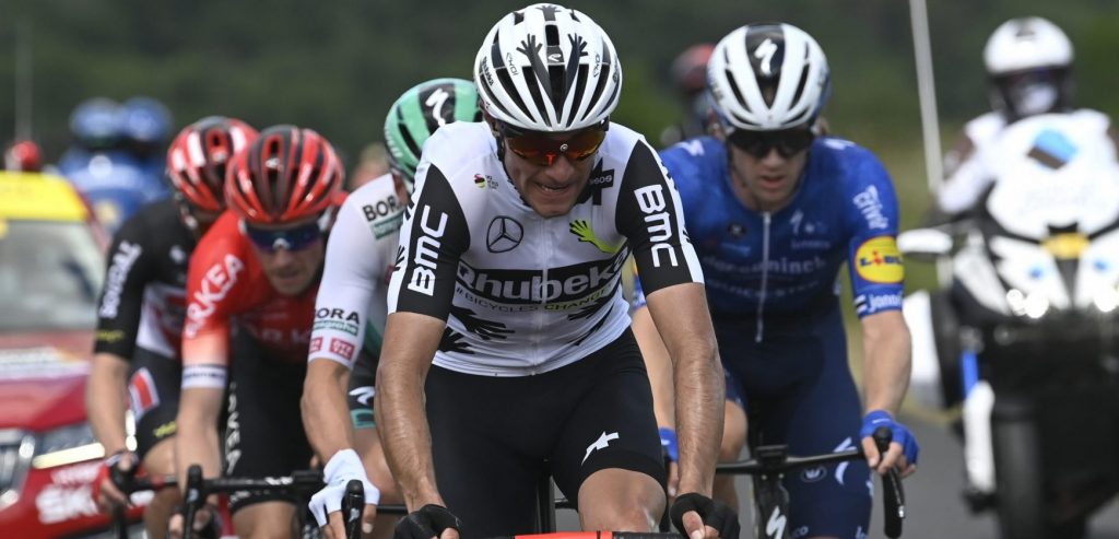 Vroege vluchter Robert Power stapt af in Dauphiné