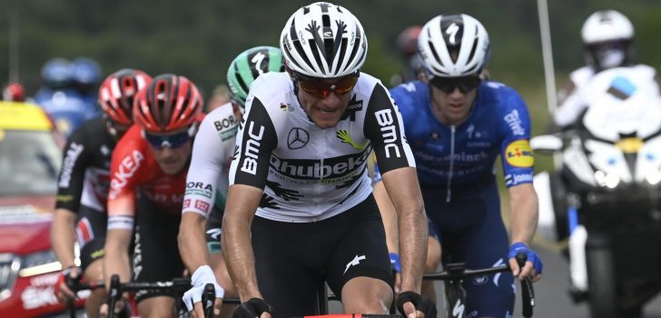 Vroege vluchter Robert Power stapt af in Dauphiné