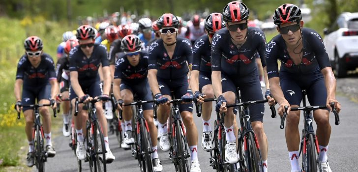 Geraint Thomas: “Het was aan andere teams om vlucht terug te halen”