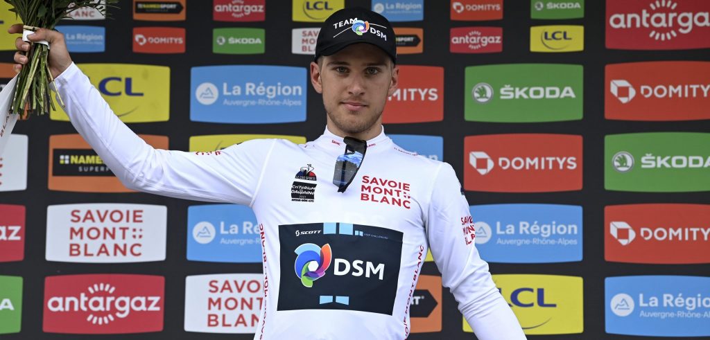 Ilan Van Wilder steviger in jongerentrui na vijfde plaats in Dauphiné: “Blij met het gevoel”