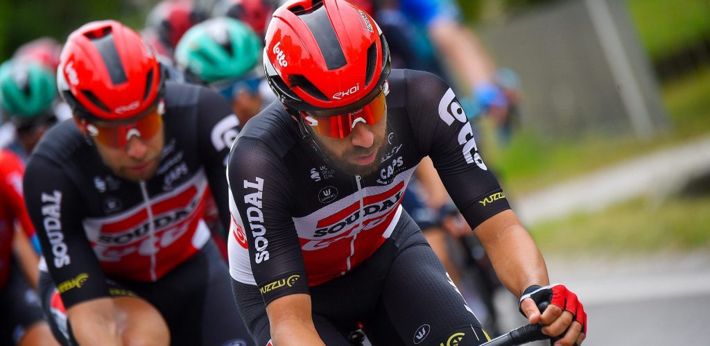 Giro 2021: Lotto Soudal met twee man over na opgave Thomas De Gendt