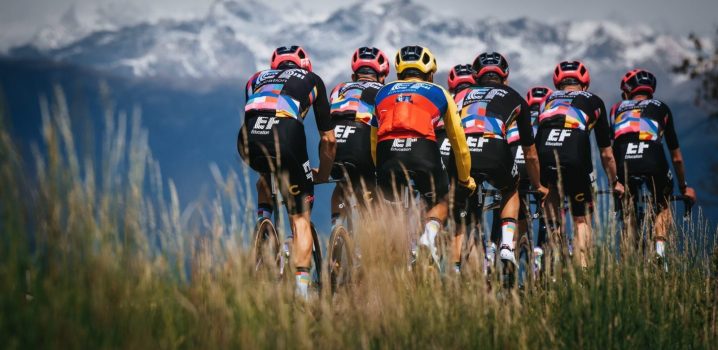 Giro 2021: EF Education-Nippo presenteert speciale tenues