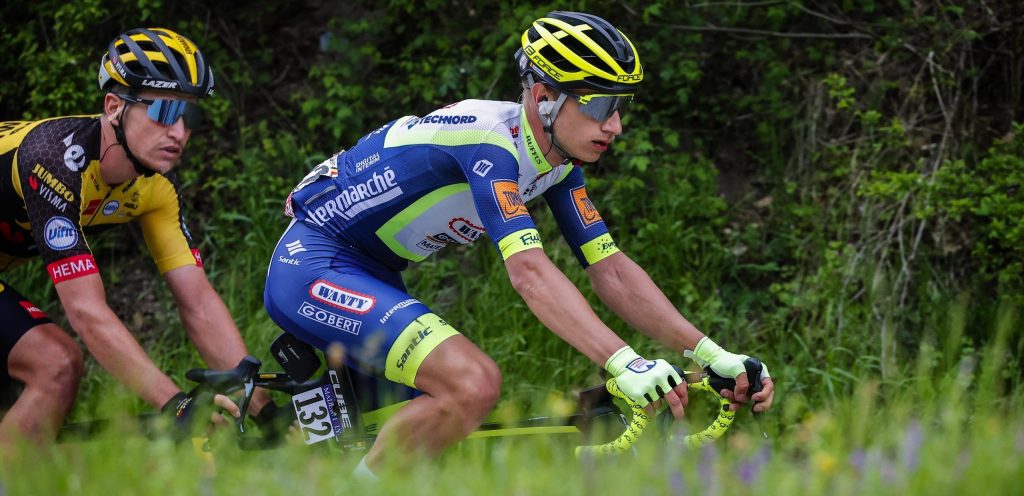 Intermarché-Wanty-Gobert kijkt naar Hermans en Eiking in thuiskoers