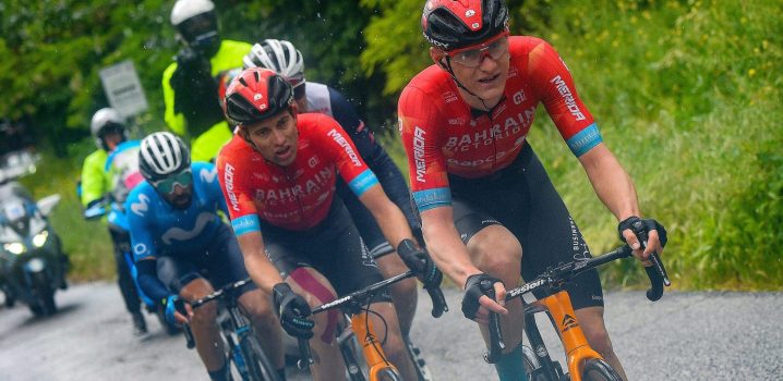 Matej Mohoric kan binnen een week training hervatten